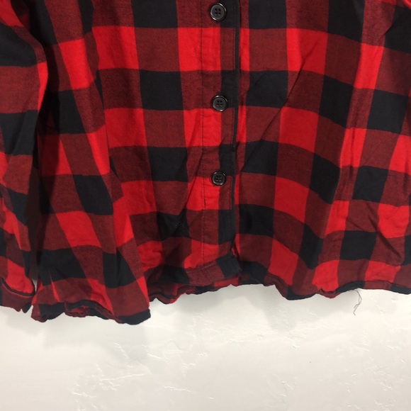 Wondershop at Target red plaid 2 piece pajama set size xl - Picture 4 of 15